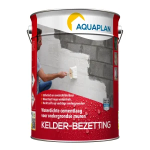 Enduit pour Cave 5 kg: blanc